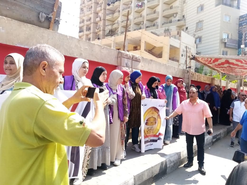 أندية التطوع وفريق الفنون الشعبية بالفيوم يواصلون المشاركة في انتخابات مجلس الشيوخ
