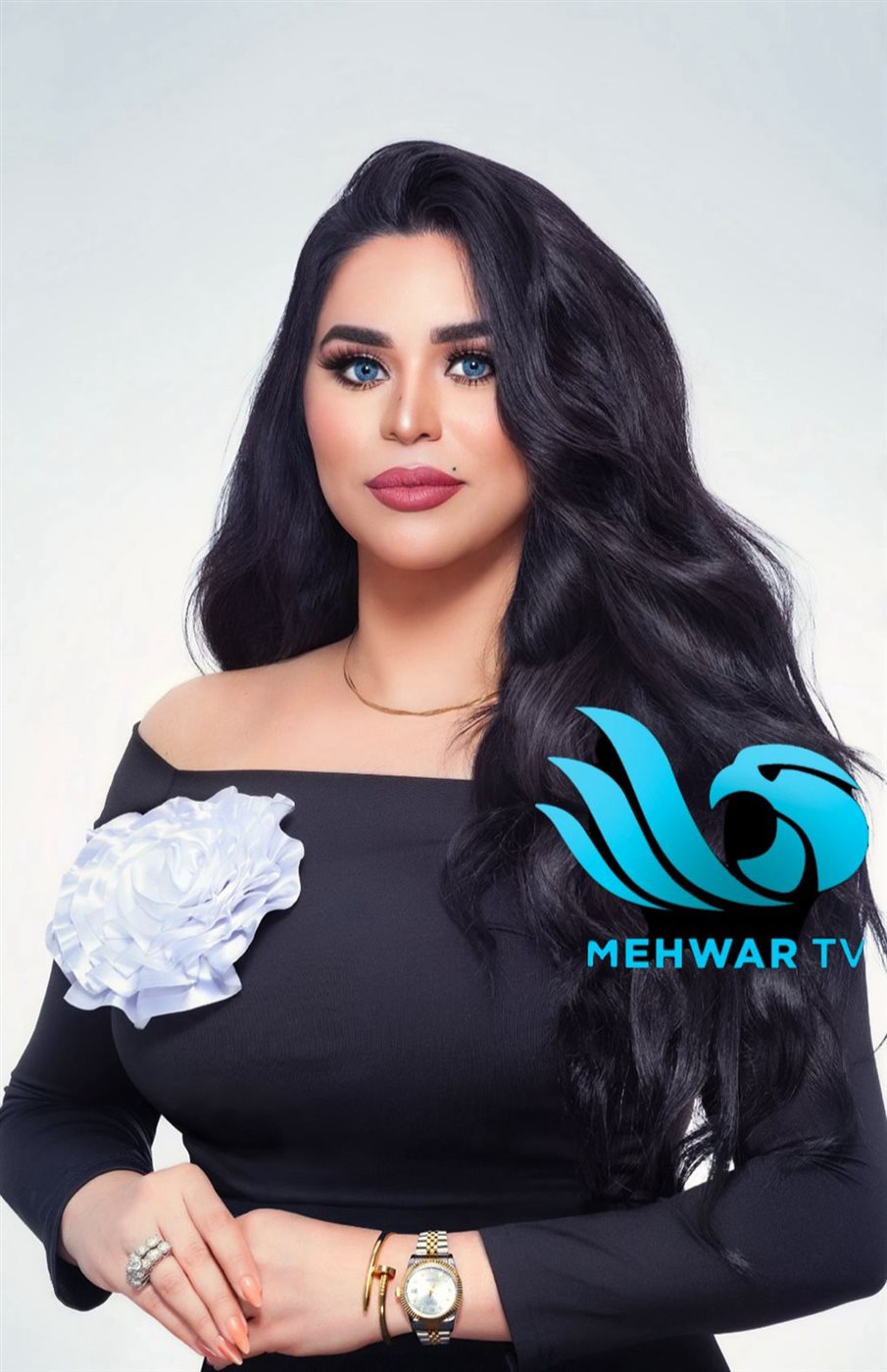 الإعلامية هايا شاهين