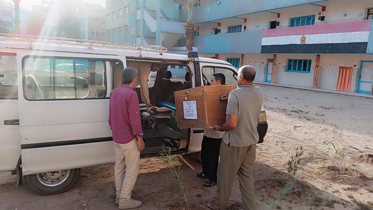 قبيصي: يتابع لجان امتحانات الدور الثاني للشهادة الإعدادية من غرفة العمليات الرئيسية بالمديرية 2025