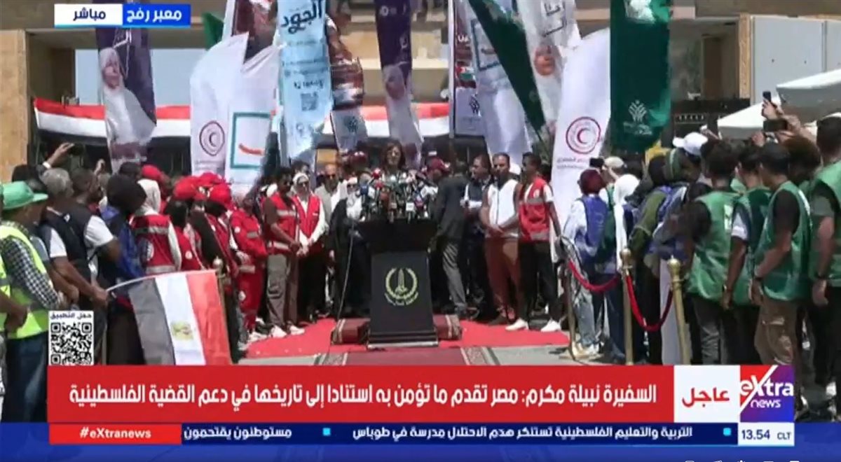 السفيرة نبيلة مكرم 