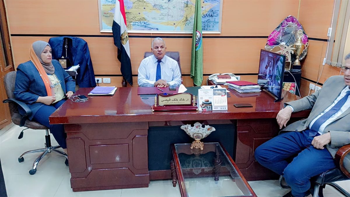 قبيصي ومديري الإدارات التعليمية يناقشان استعدادًا للعام الدراسي الجديد 2025