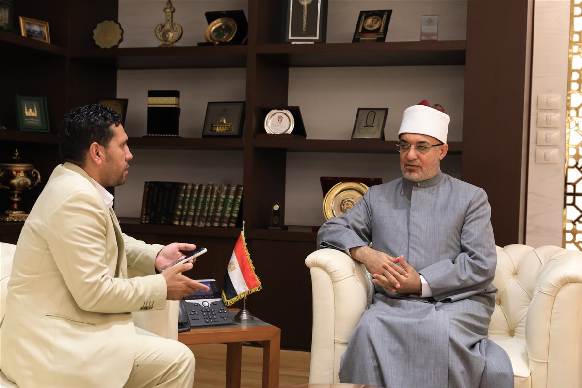 د. نظير عياد يتحدث لـ نيوز رووم