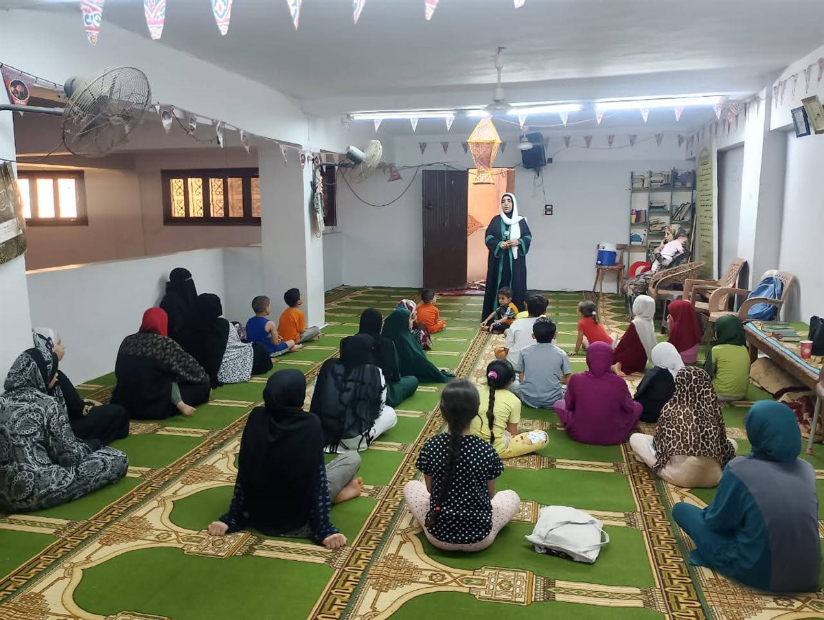 “ننشئهم على الطهارة والأدب”.. نشاط صيفي للواعظات بأوقاف الفيوم