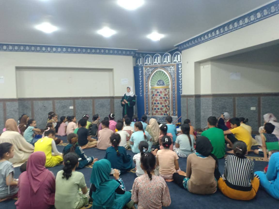 “ننشئهم على الطهارة والأدب”.. نشاط صيفي للواعظات بأوقاف الفيوم
