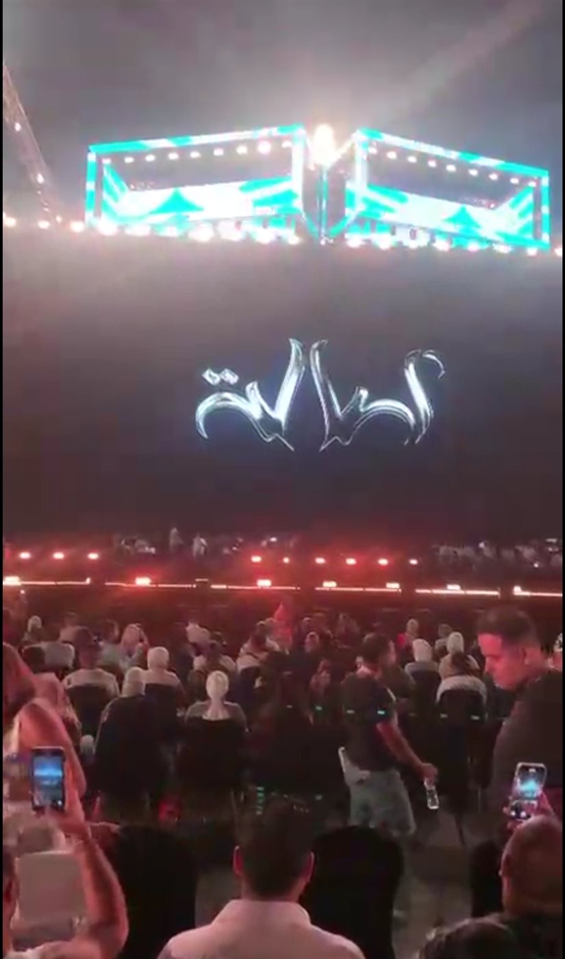 حفل أصالة في مهرجان العلمين