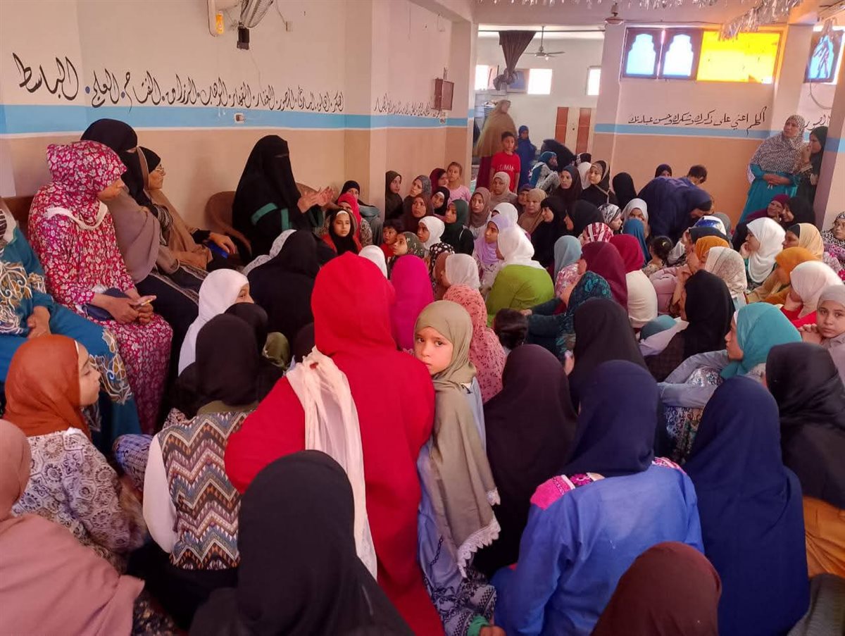 “ننشئهم على الطهارة والأدب”.. نشاط صيفي للواعظات بأوقاف الفيوم