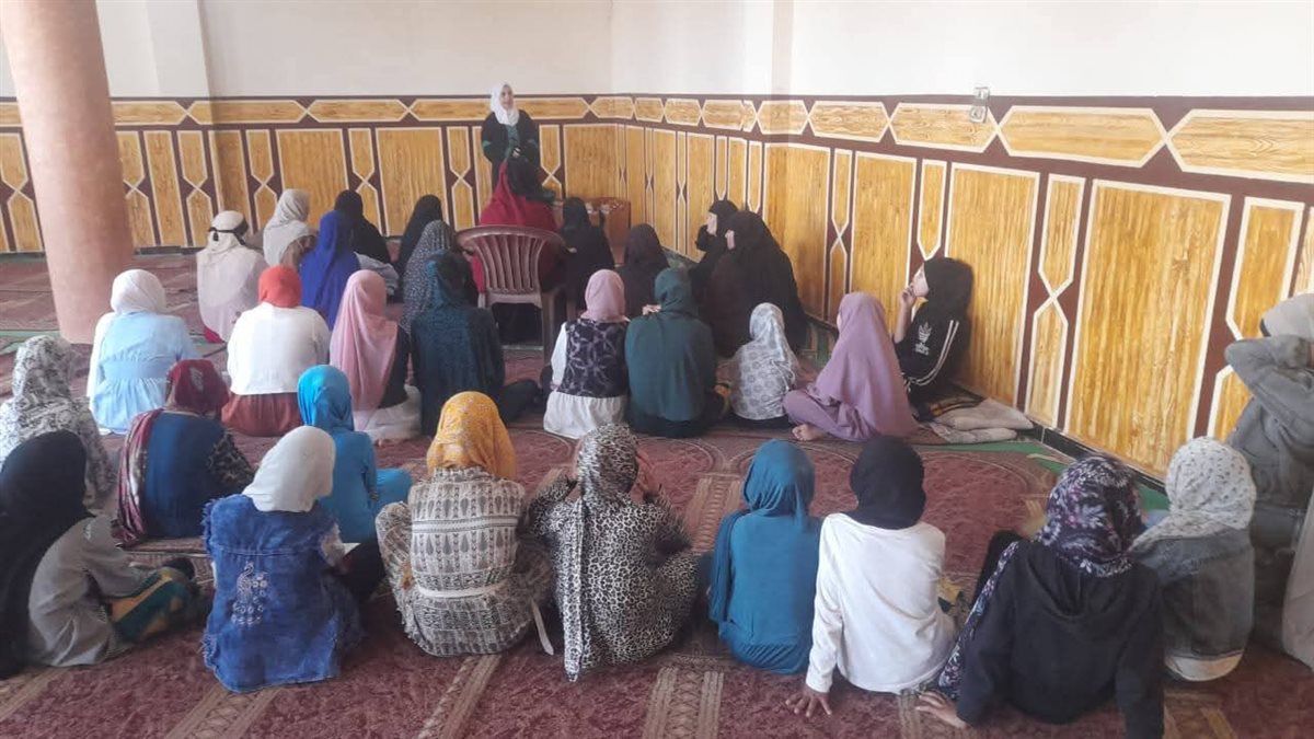 “ننشئهم على الطهارة والأدب”.. نشاط صيفي للواعظات بأوقاف الفيوم