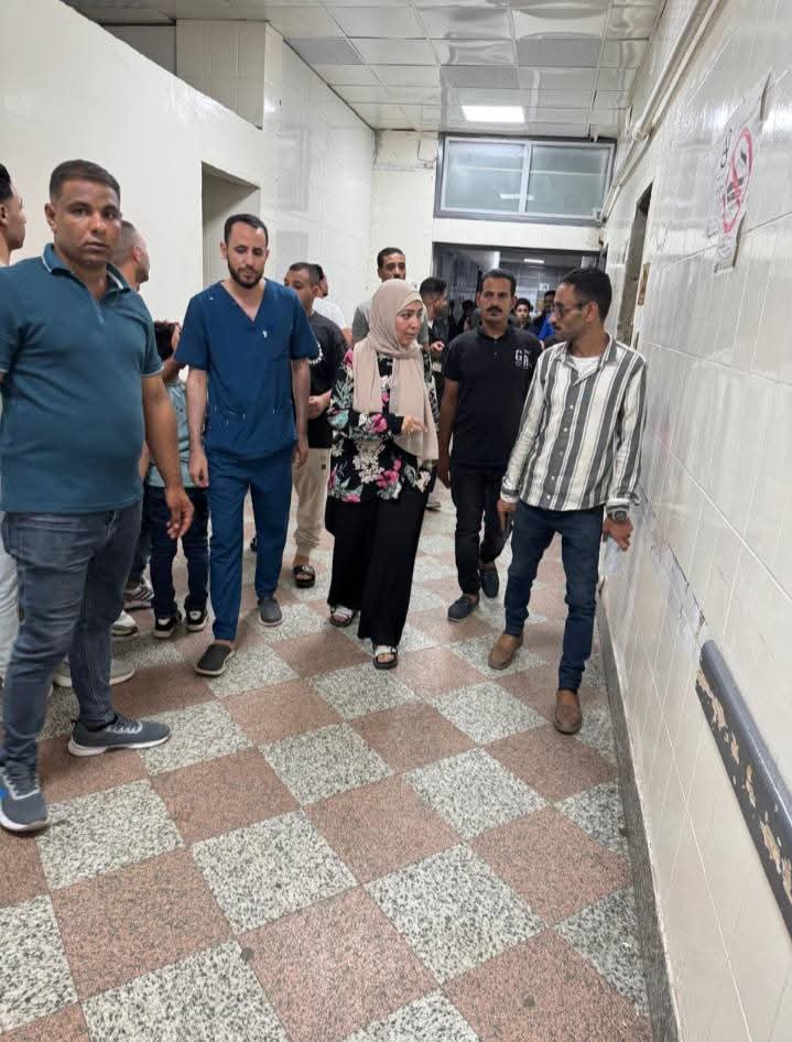 نيفين شعبان : تفاجئ الفيوم العام بالزيارة فى الساعات الأولى من صباح الجمعة