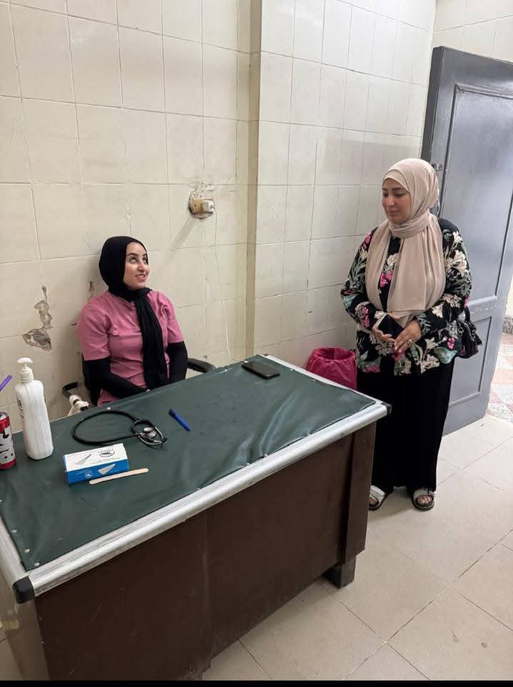 نيفين شعبان : تفاجئ الفيوم العام بالزيارة فى الساعات الأولى من صباح الجمعة