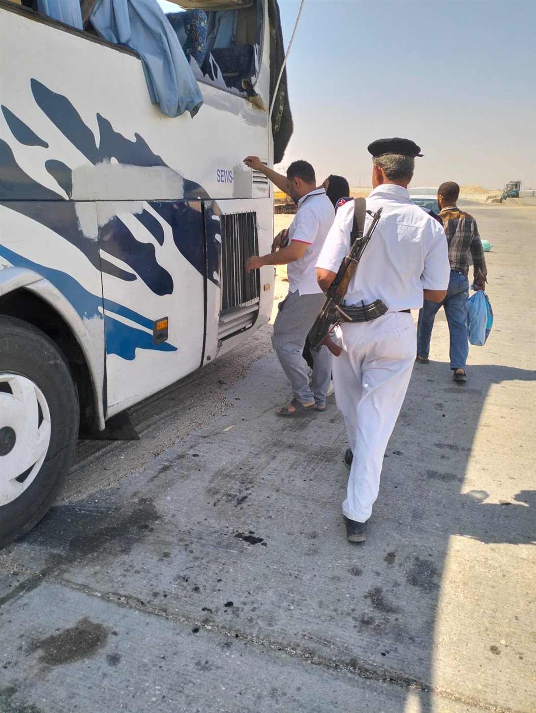 حادث طريق الكريمات