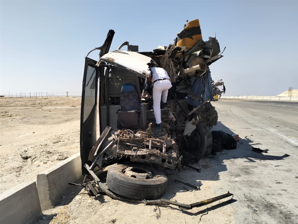 حادث طريق الكريمات