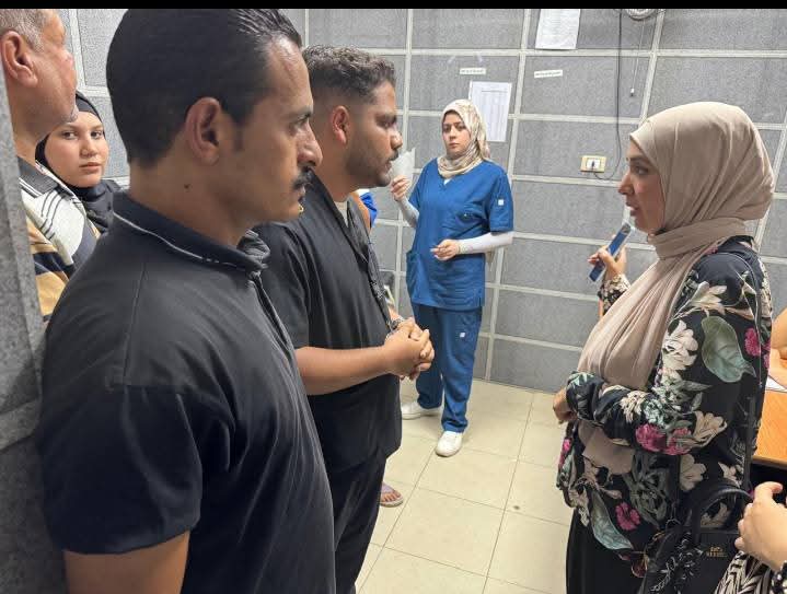 نيفين شعبان : تفاجئ الفيوم العام بالزيارة فى الساعات الأولى من صباح الجمعة