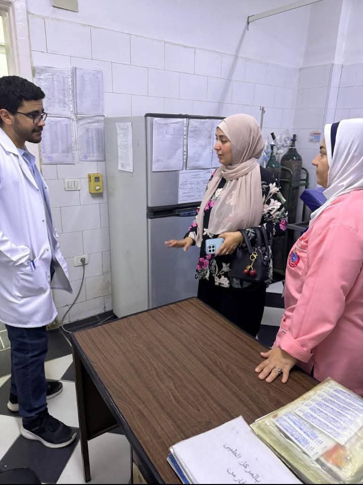 نيفين شعبان : تفاجئ الفيوم العام بالزيارة فى الساعات الأولى من صباح الجمعة