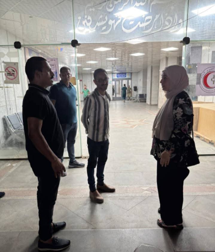 نيفين شعبان : تفاجئ الفيوم العام بالزيارة فى الساعات الأولى من صباح الجمعة