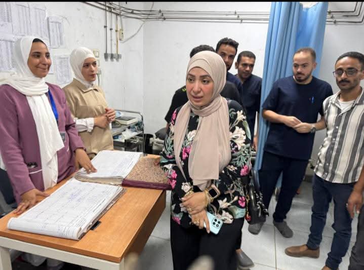 نيفين شعبان : تفاجئ الفيوم العام بالزيارة فى الساعات الأولى من صباح الجمعة
