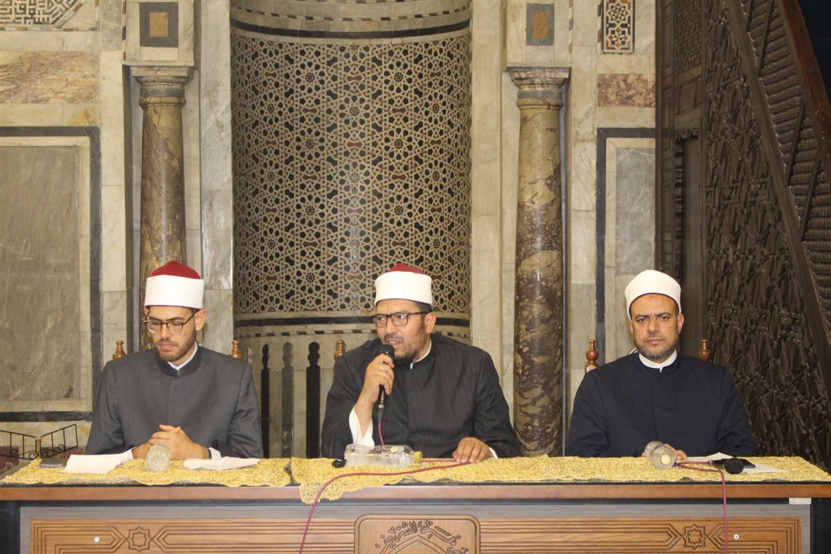 علماء الأزهر بالأسبوع الدعوي