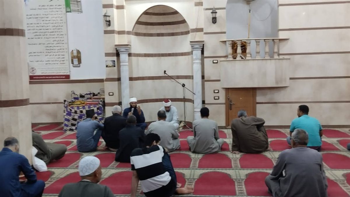  أوقاف الفيوم 150 ندوة علمية في 