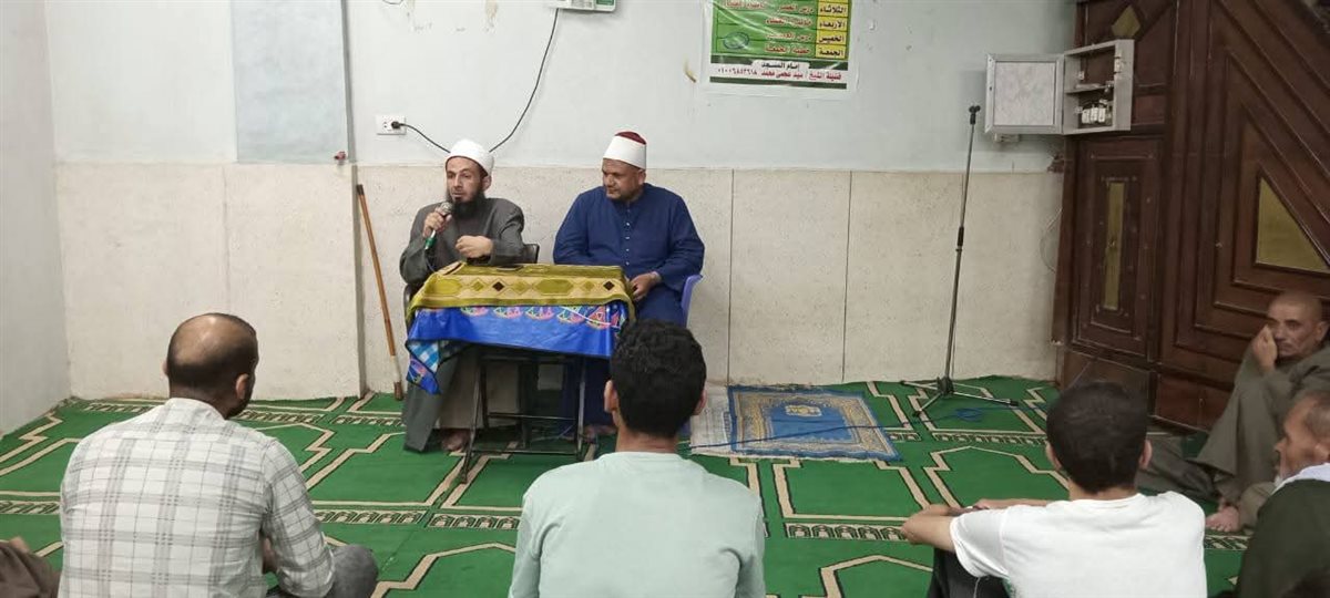  أوقاف الفيوم 150 ندوة علمية في 