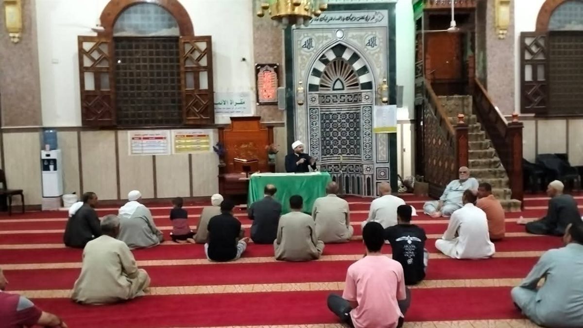  أوقاف الفيوم 150 ندوة علمية في 