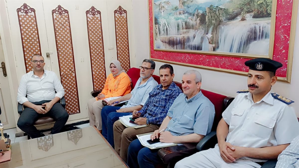 مدير تعليم الفيوم: يتابع امتحانات الدور الثاني للدبلومات الفنية من غرفة العمليات الرئيسية بالمديرية<br>