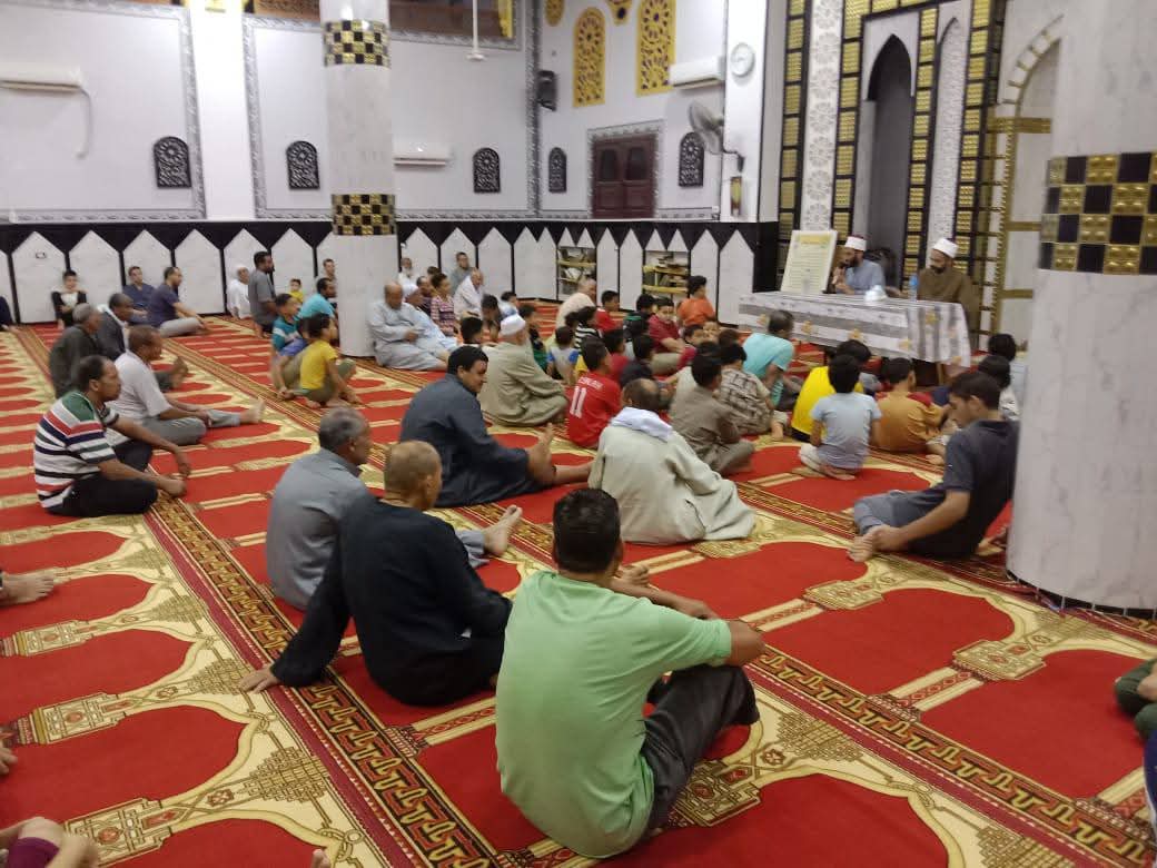 أوقاف الفيوم 150 ندوة علمية في 
