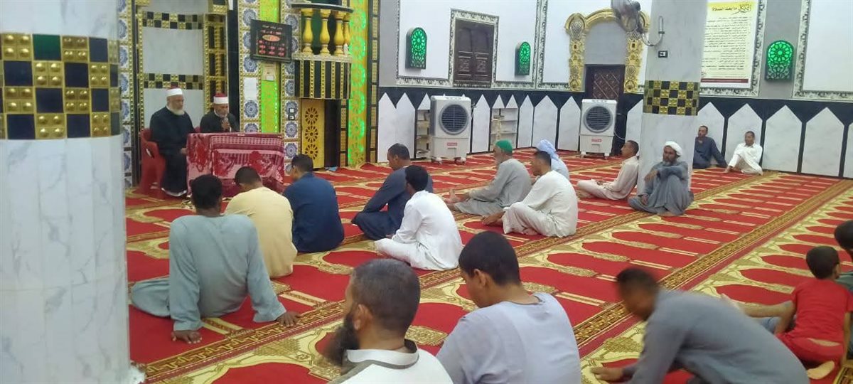  أوقاف الفيوم 150 ندوة علمية في 