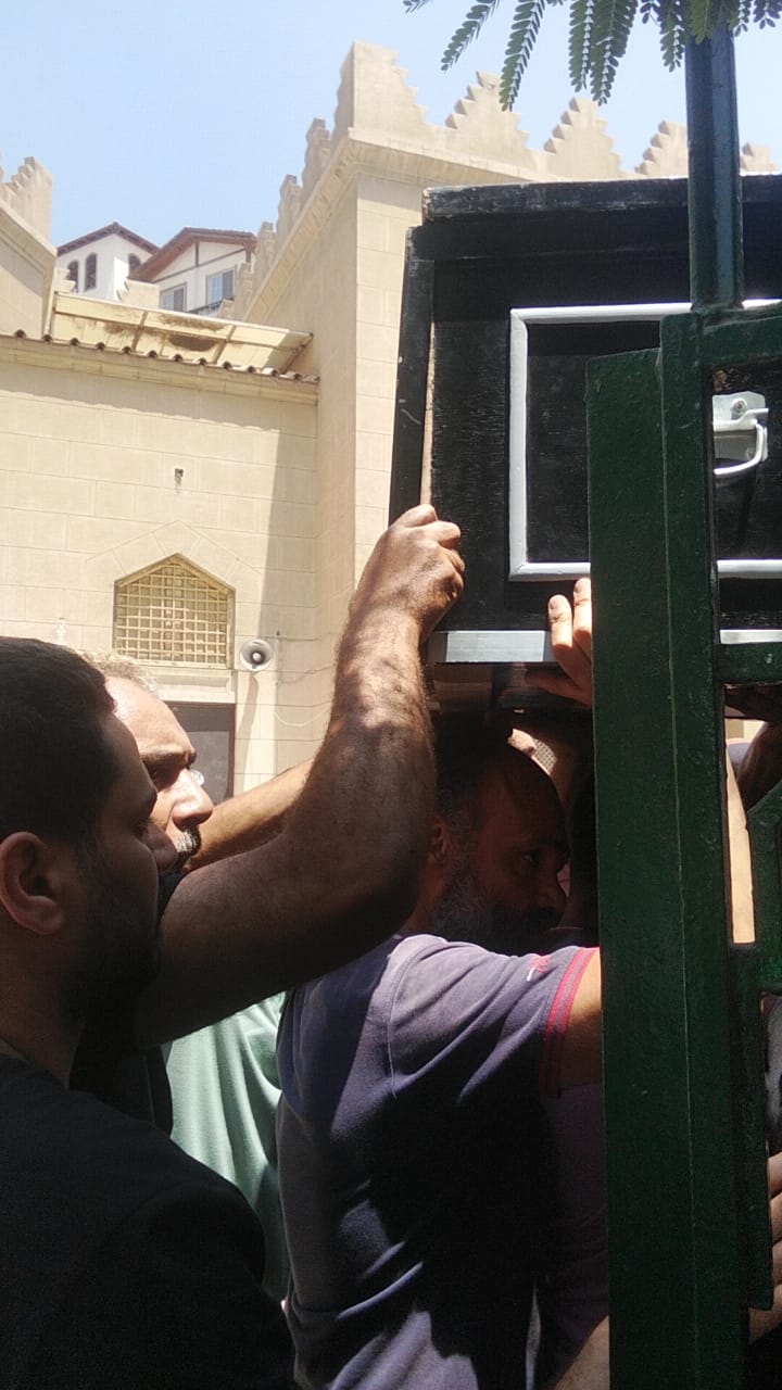 جنازة طبيبة الامتياز سلمى حبيش