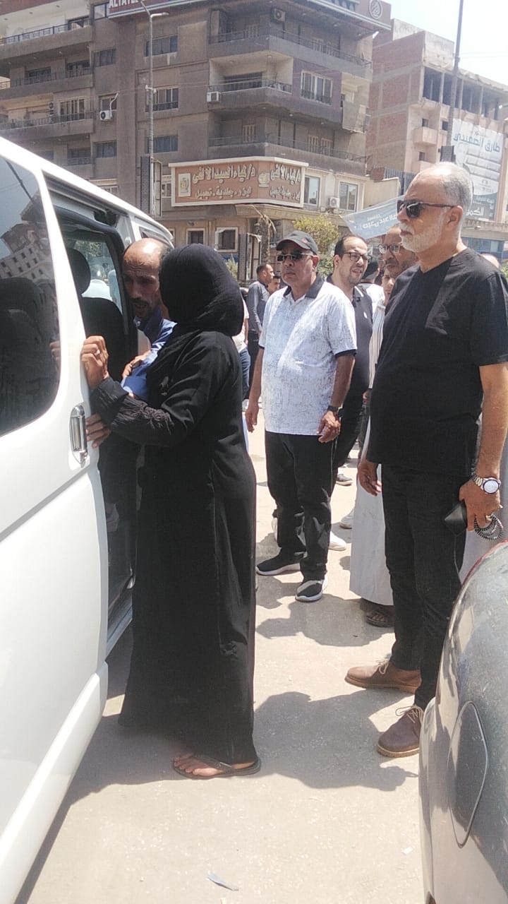 جنازة طبيبة الامتياز سلمى حبيش