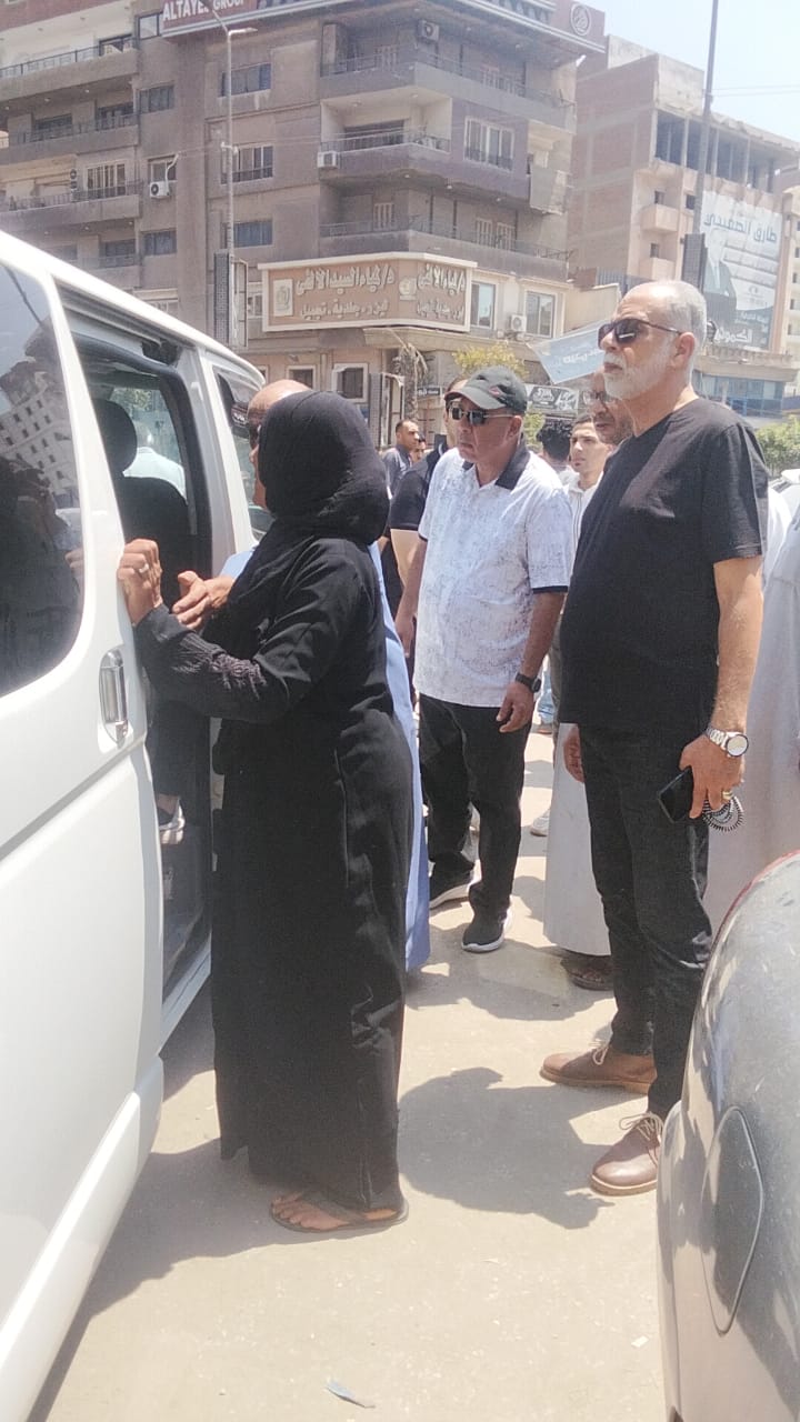 جنازة طبيبة الامتياز سلمى حبيش