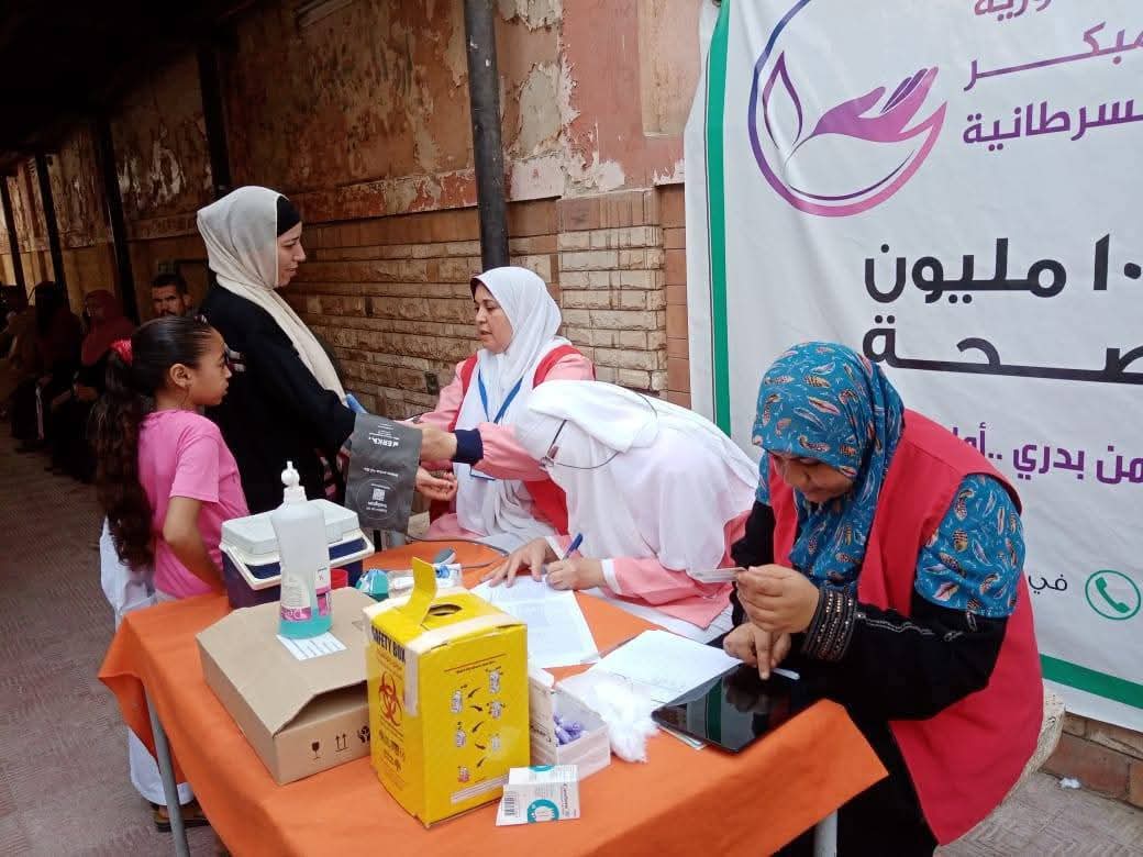 صحة الفيوم: تقديم اكثر من مليون خدمة طبية وتوعوية ضمن مبادرة 100 يوم صحة