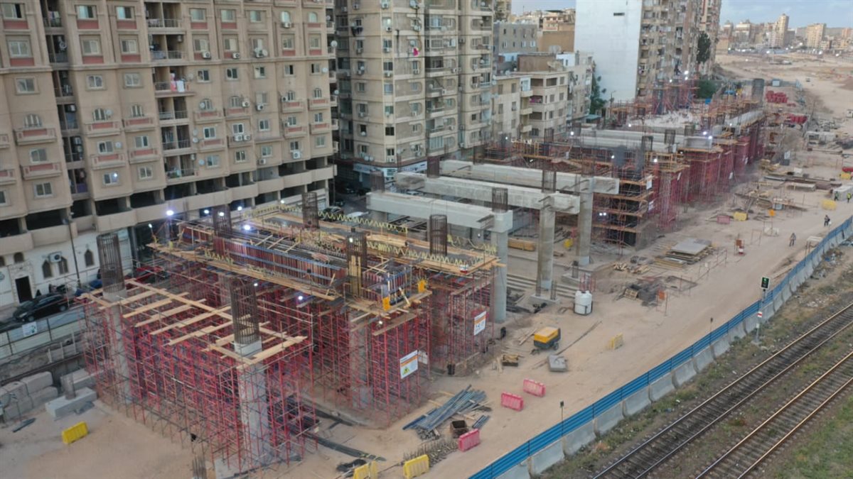 مترو الإسكندرية