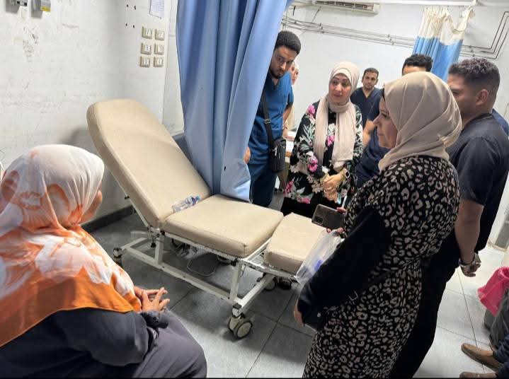 نيفين شعبان : تفاجئ الفيوم العام بالزيارة فى الساعات الأولى من صباح الجمعة