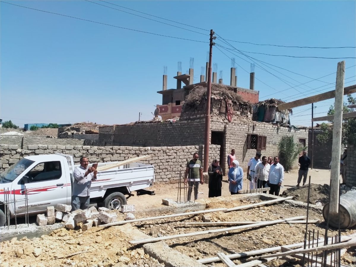 حملة مكبرة تسفر عن 22 حالة إسترداد أملاك دولة وإزالة لتعديات على الأراضي الزراعية بابشواى