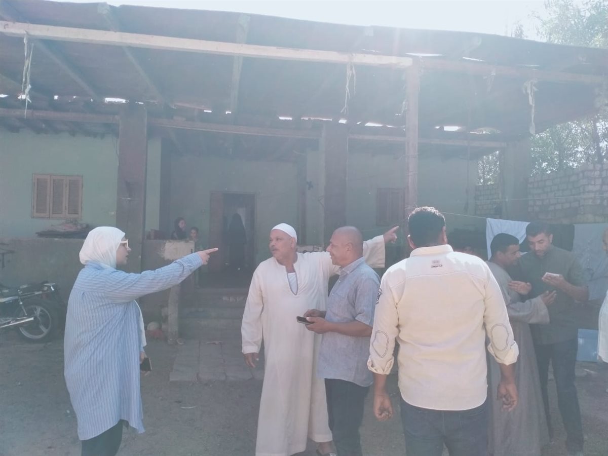 حملة مكبرة تسفر عن 22 حالة إسترداد أملاك دولة وإزالة لتعديات على الأراضي الزراعية بابشواى