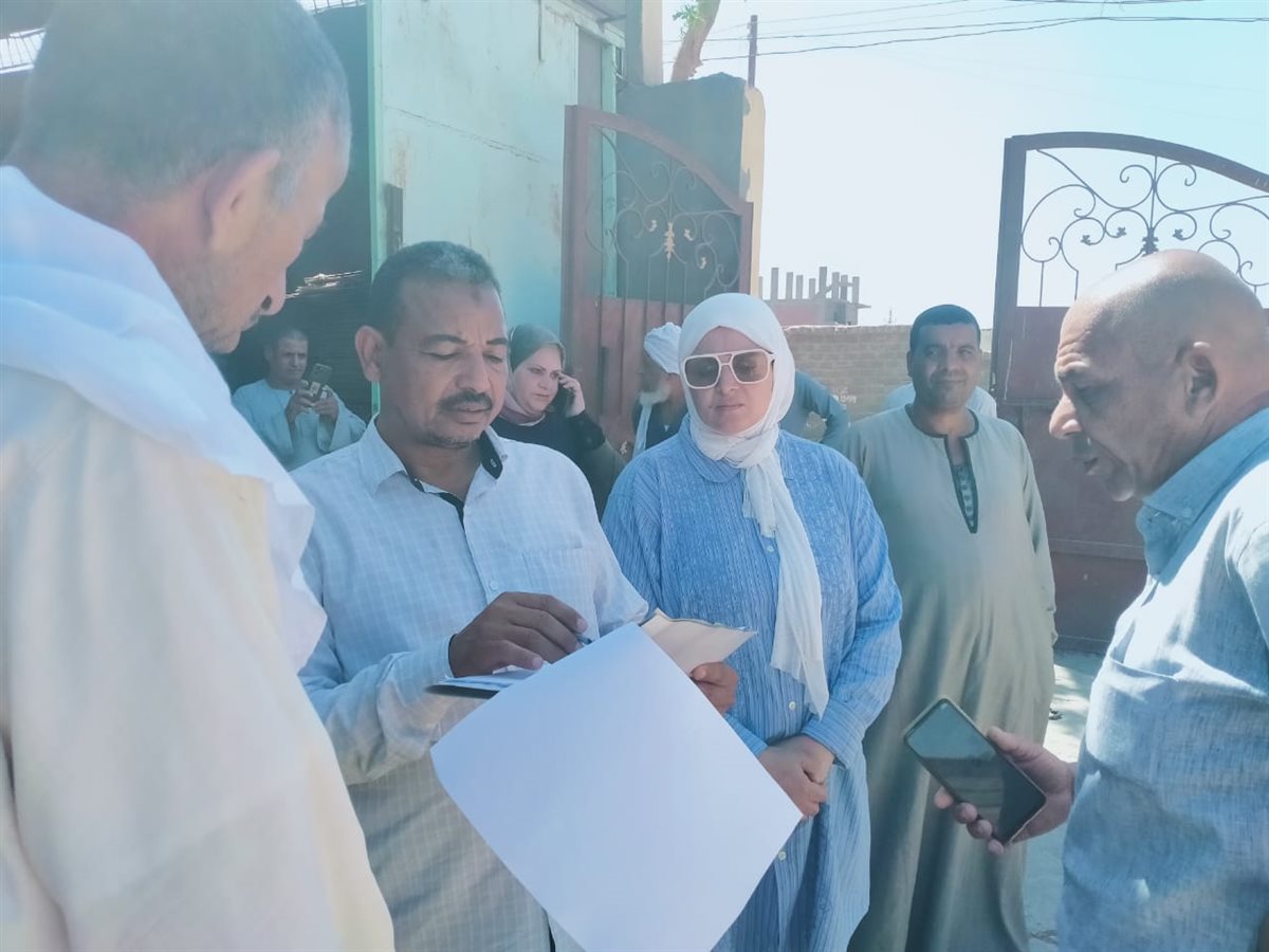 حملة مكبرة تسفر عن 22 حالة إسترداد أملاك دولة وإزالة لتعديات على الأراضي الزراعية بابشواى
