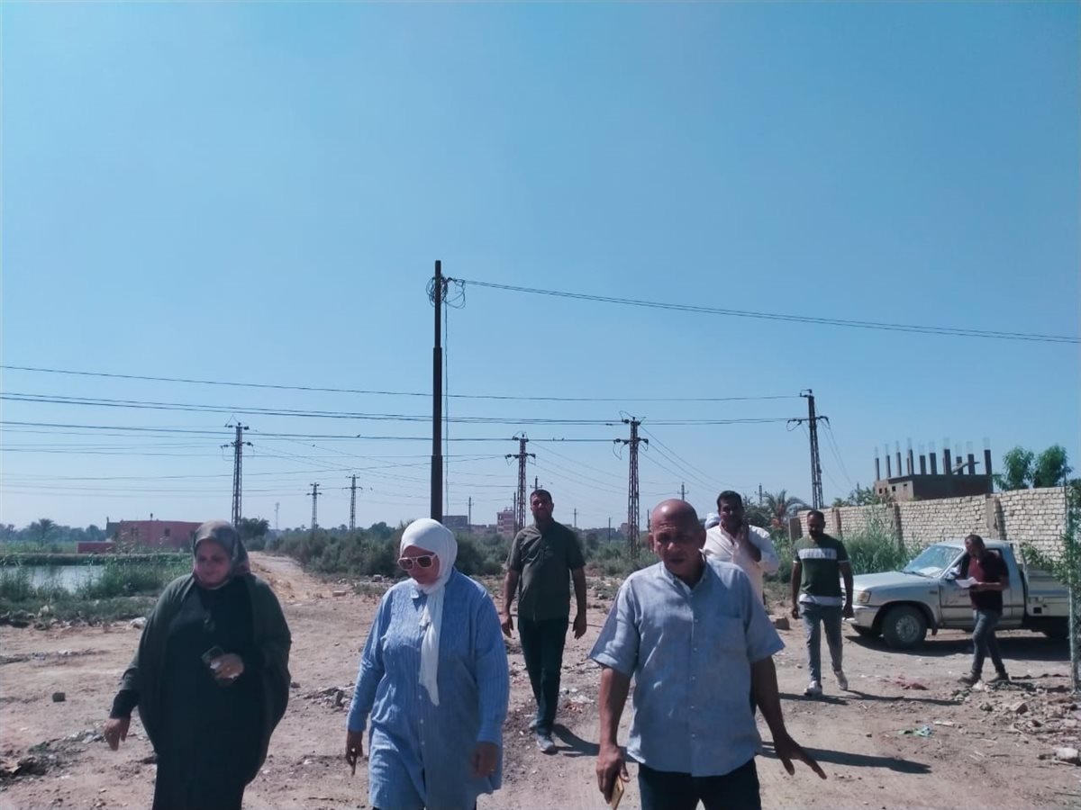 حملة مكبرة تسفر عن 22 حالة إسترداد أملاك دولة وإزالة لتعديات على الأراضي الزراعية بابشواى