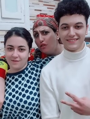 <strong>ملامح البلوجر نعمة أم إبراهيم الحقيقية</strong>
