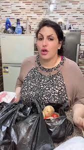 <strong>ملامح البلوجر نعمة أم إبراهيم الحقيقية</strong>