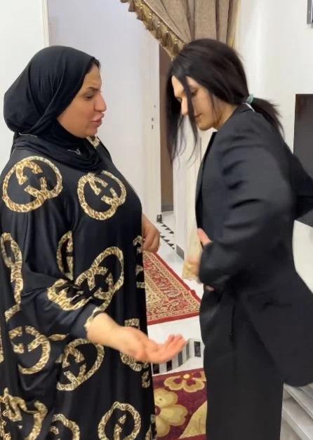 <strong>ملامح البلوجر نعمة أم إبراهيم الحقيقية</strong>