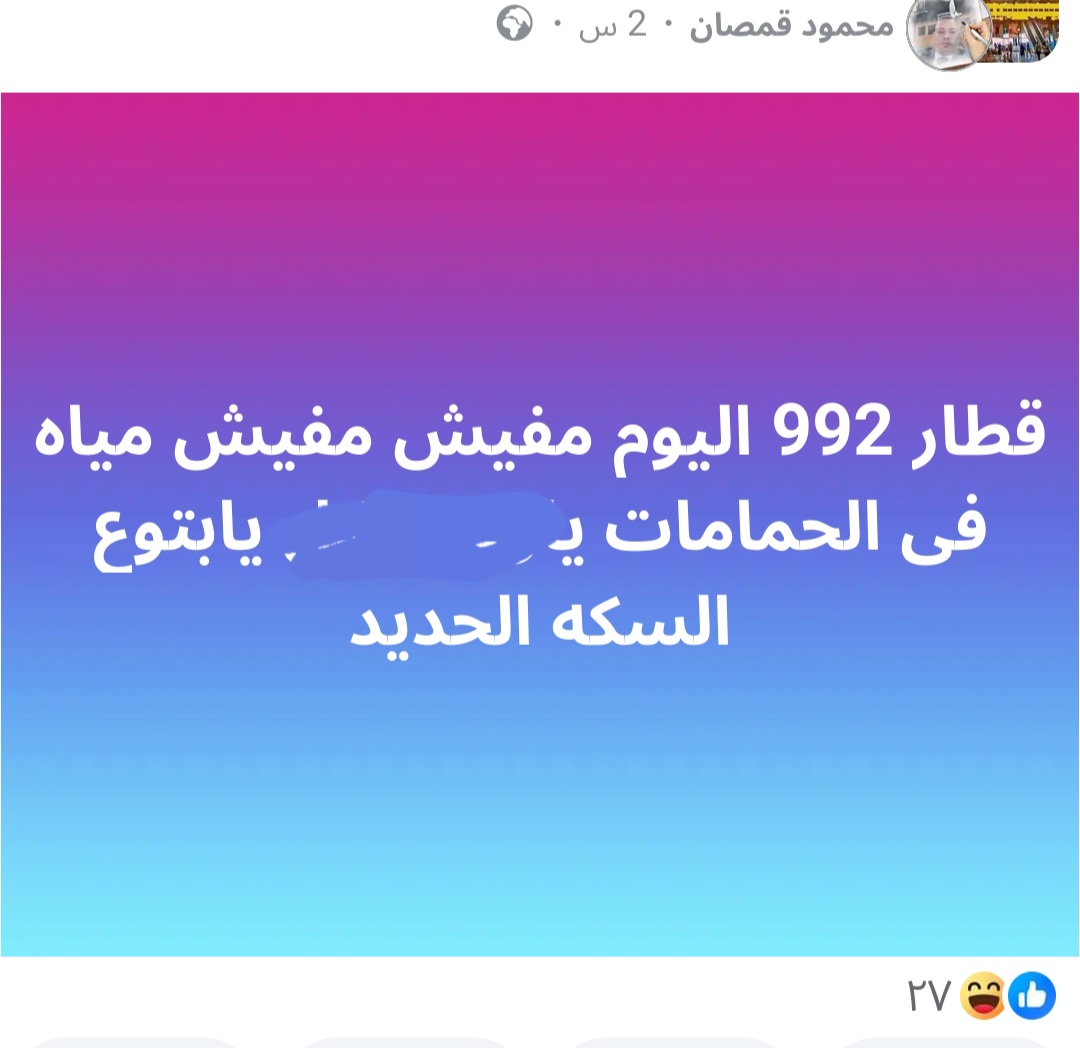 جانب من المنشور