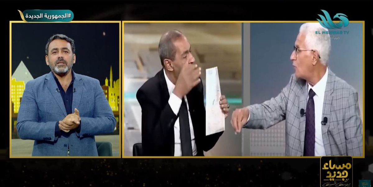 الحوار التاريخي بين الكاتب أسامة الدليل ومحمد بن خروف