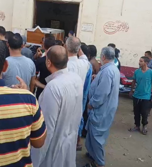 جنازة عامل نظافة بالشرقية