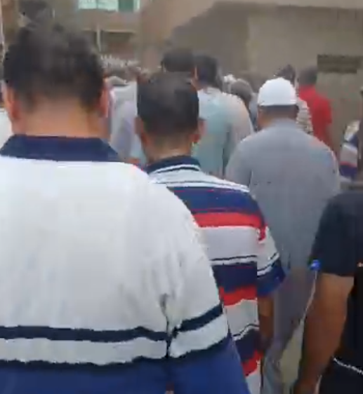 جنازة عامل نظافة بالشرقية