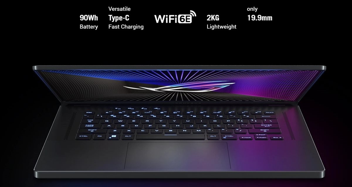 لابتوب ROG Zephyrus G16