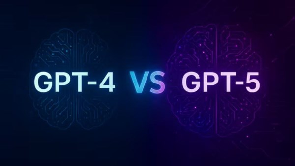 <strong>اعرف الفرق بين GPT-5 و GPT 4</strong>