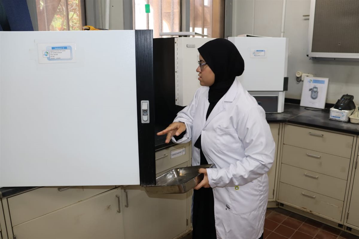 مياه الفيوم تجمع 71 ألف عينة لمتابعة جودة مياه الشرب والصرف الصحي والصناعي بدقة عالية