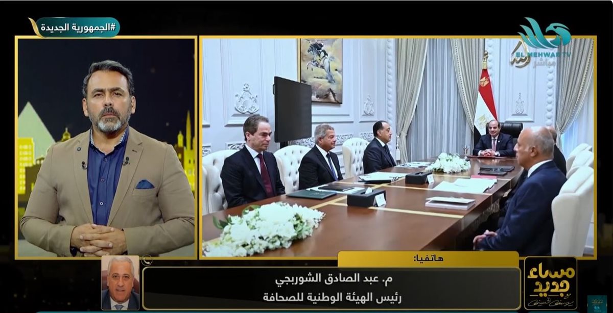 المهندس عبد الصادق الشوربجي 