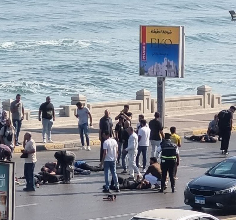 <strong>التفاصيل الكاملة لحادث كورنيش الإسكندرية</strong>