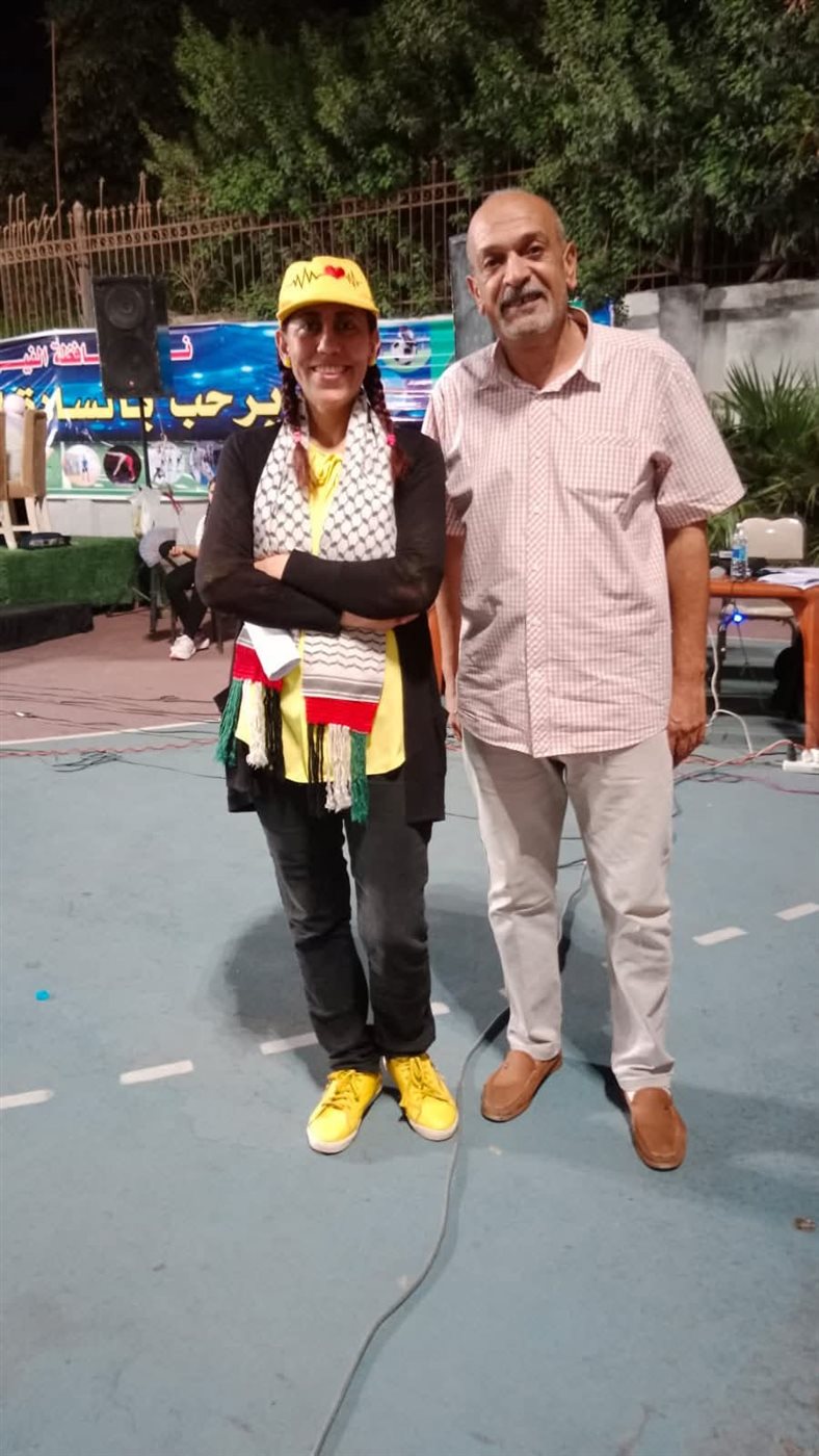 بحضور عدد من الفنانين “مسرح المنوعات” نادى محافظة الفيوم الرياضى <br>    