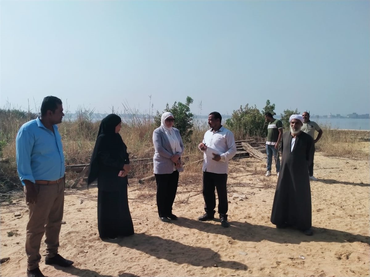 إزالة 26 حالة إسترداد أملاك دولة وإزالة لتعديات على الأراضي الزراعية بابشواى<br> 